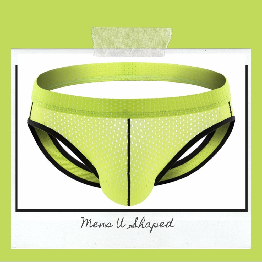 Men’s U Shaped Thong